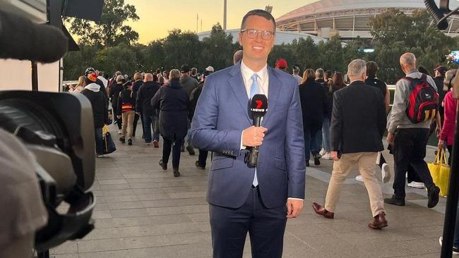 Mitch Cleary looms as a potential to replace Tom Browne as the network’s chief football reporter.