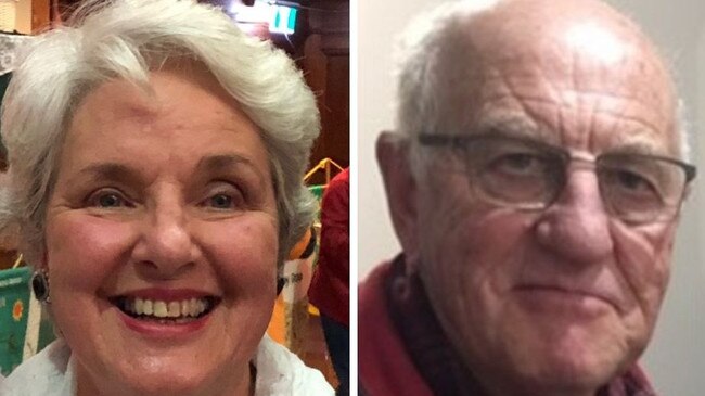 Mr Lynn is facing two counts of murder over the deaths of Carol Clay and Russell Hill.