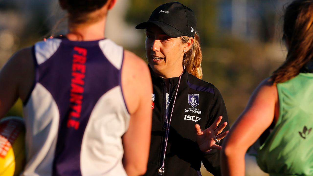 Fremantle Dockers Aflw 2023 Secure Former Player Lisa Webb As Head Coach Code Sports 4642