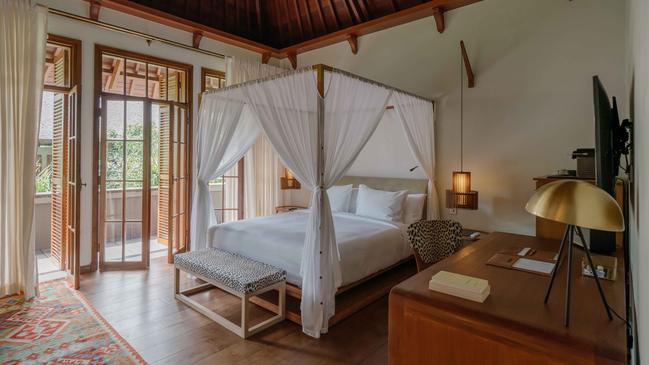 The ideal destination for a romantic stay. Picture: La Reserve 1785