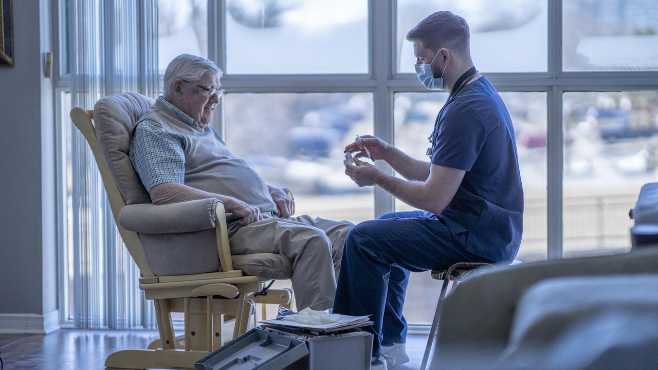 The latest Government data released in February revealed older Australians are waiting longer for home care packages under Labor. Picture: iStock