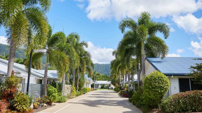 Oak Tree Retirement Village in White Rock was originally hit with an 800 per cent proposed rate increase, before council announced it would be phased in over two years. Picture: Oak Tree Retirement Villages