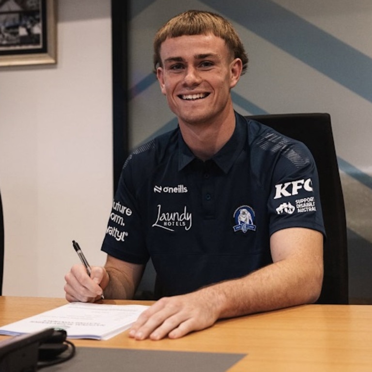 Lachlan Galvin penned a pros and cons list before signing with Canterbury.