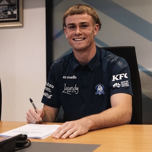 Lachlan Galvin penned a pros and cons list before signing with Canterbury.