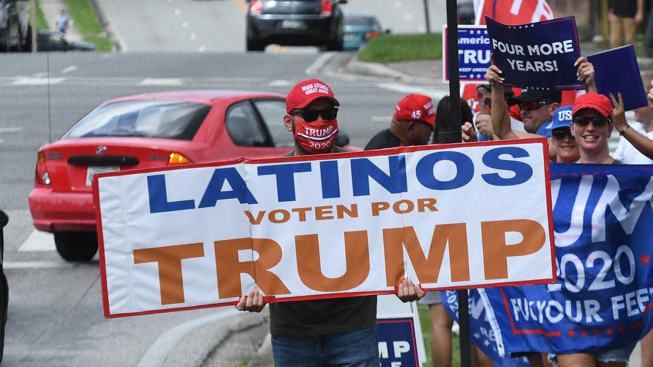 I’m not shocked so many Latinos chose Trump