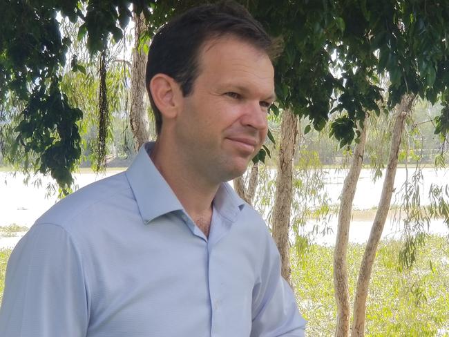 Nationals senator Matt Canavan.