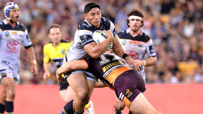 Jason Taumalolo had another huge night for the Cowboys.