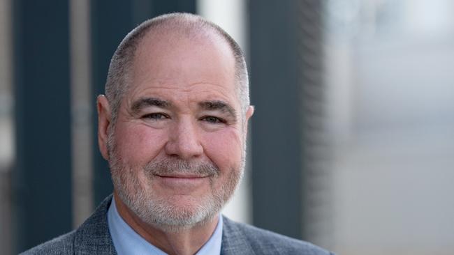 Queensland Teachers' Union president Kevin Bates.