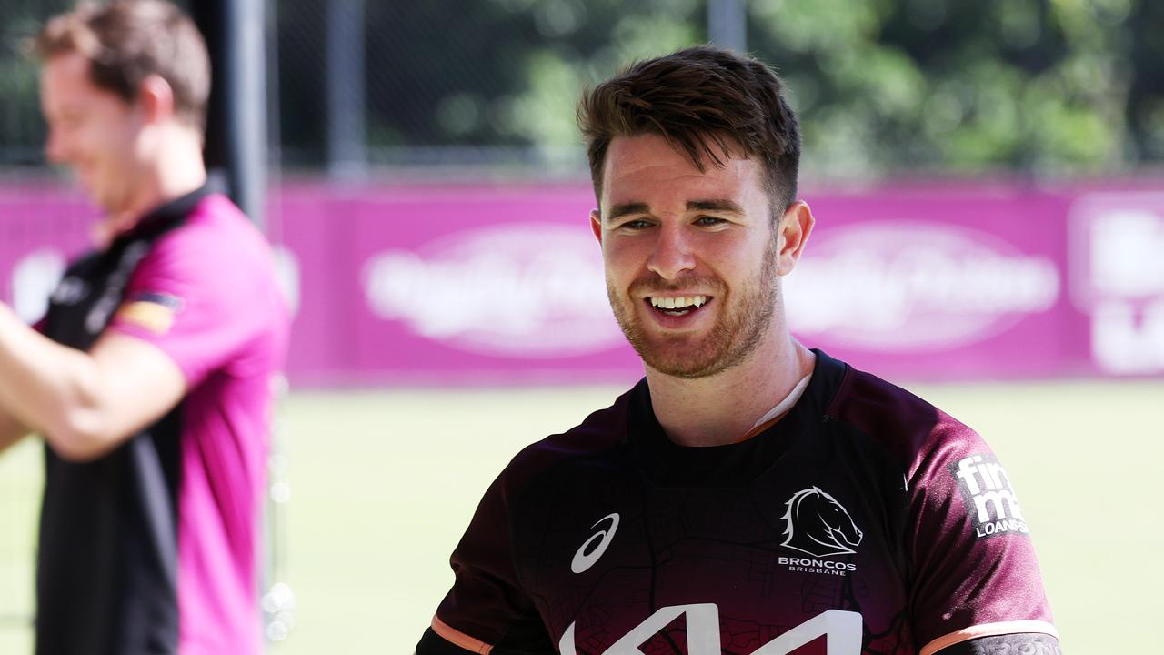 Jock Madden gets the chance to make the No.7 jersey his own for the next few months as three more players are added to Brisbane’s injured list. Picture: Liam Kidston