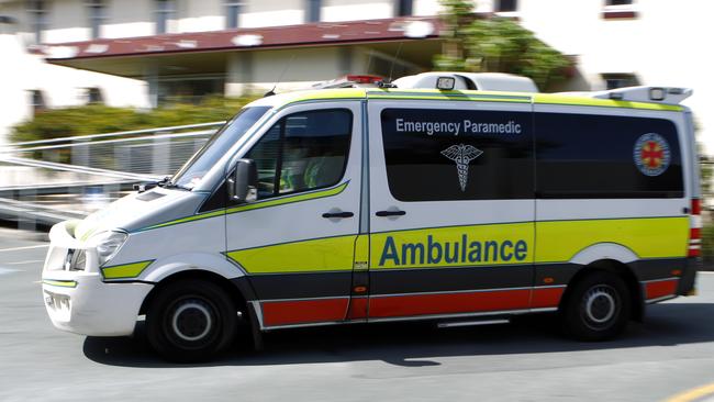 Woman in 20s taken to hospital after two-vehicle crash at Southport ...