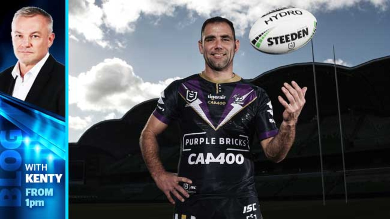 Cameron Smith is regarded as many by the greatest player in rugby league history.