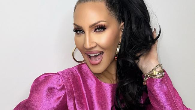 Michelle Visage is back to judge the Drag Queens Down Under. Picture: Stan