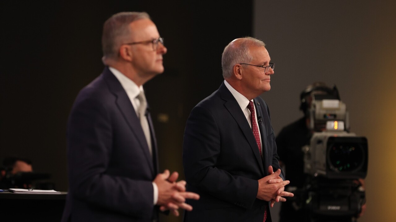 Morrison 'blessed' remark 'seized' on by Labor and the media