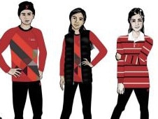 Footscray High School has overhauled its uniform policy. Picture: Supplied