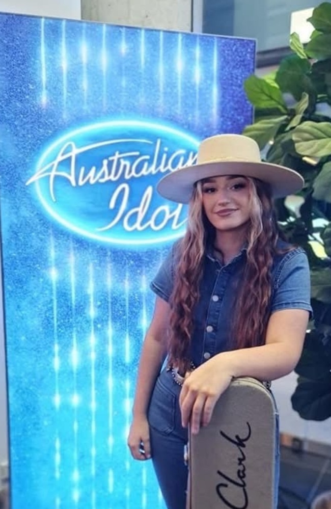 Talented Bundaberg singer Keely Ellen.