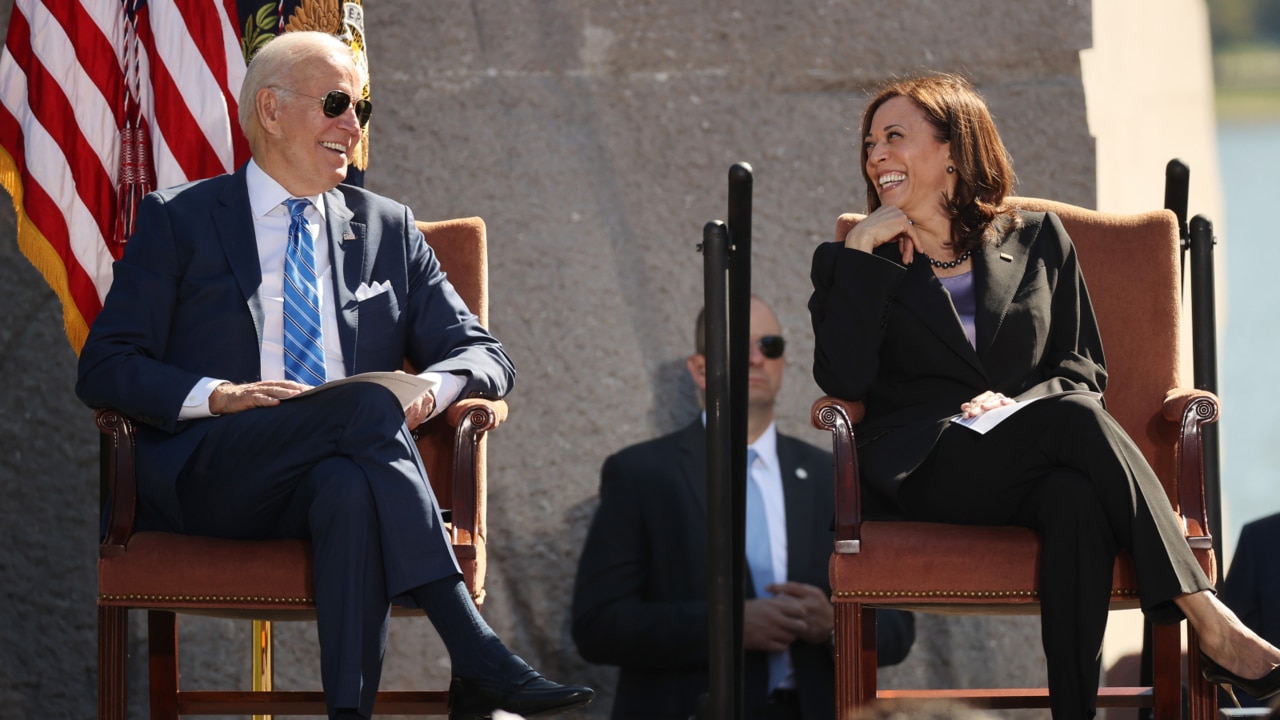 'No wonder US is falling apart' under Biden and Harris