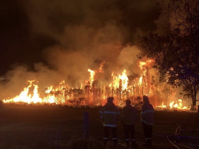 The policy will include strategies for dealing with more frequent disasters like bushfires expected under climate change scenarios.