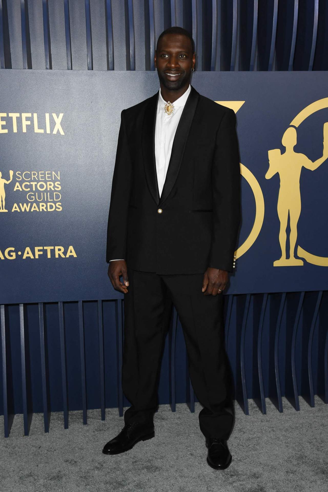 <p>Omar Sy</p>