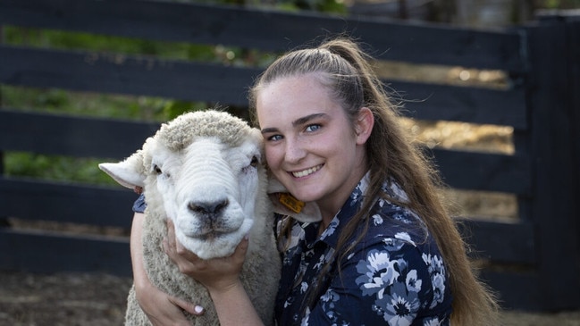 Erin Douglas will represent Victoria in the young judges competition at the Ekka next month.