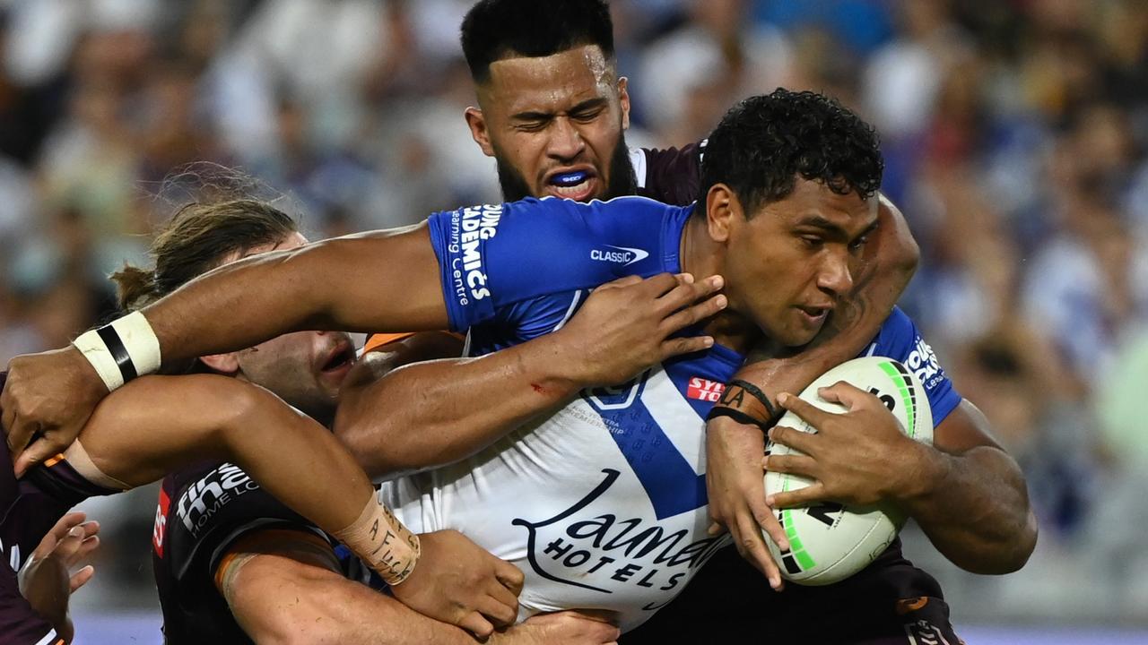 NRL 2024: NRL greats speak up over retired forward Tevita Pangai Jr's shock  Broncos move | Herald Sun