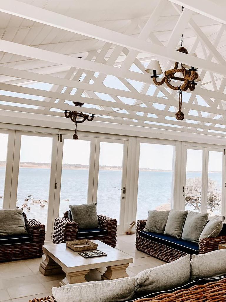 The multimillion-dollar luxury accommodation is in the scenic Bellarine Peninsula.