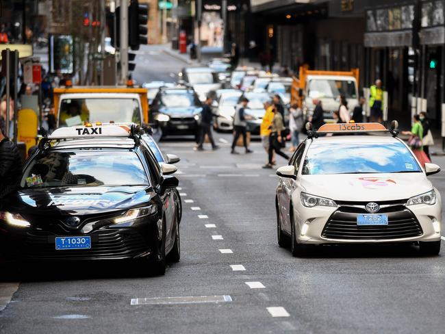 Sydney could be facing a cabbie shortage, with taxis and rideshare drivers in short supply.