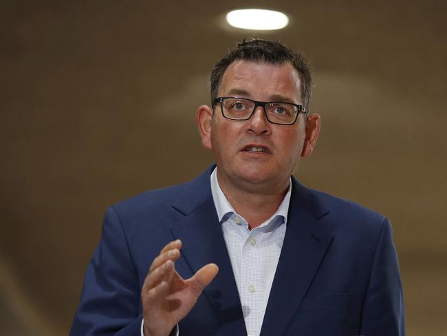 Victorian Premier Daniel Andrews. Picture: NCA NewsWire / Daniel Pockett