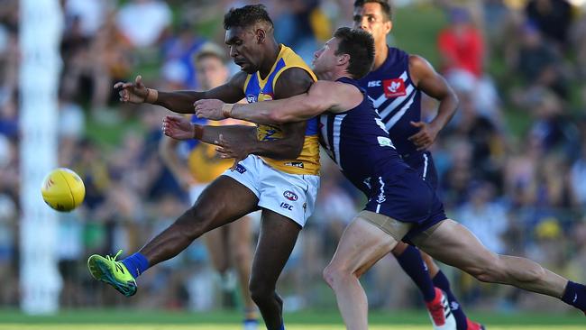 Liam Ryan is set to debut for the Eagles in Round 1. Picture: Getty Images