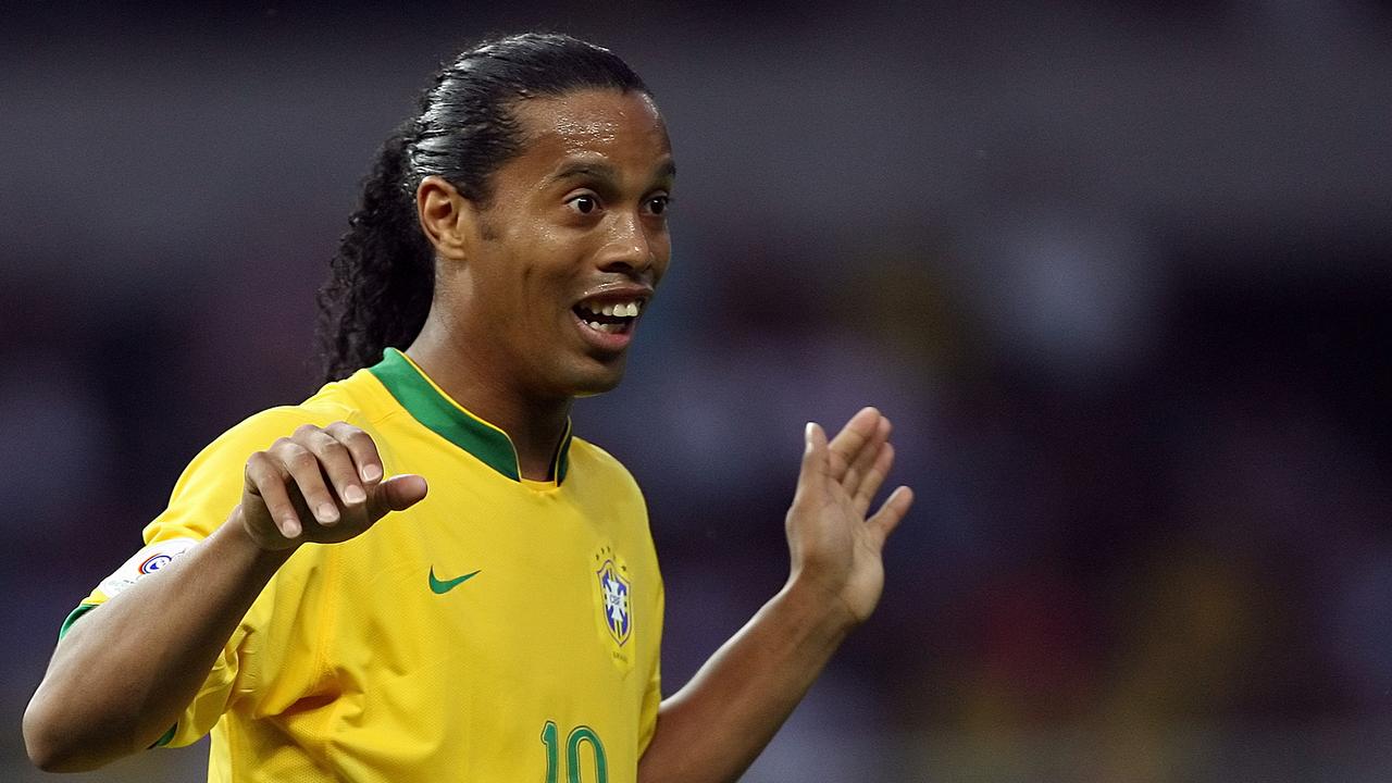 Ronaldinho has got himself into quite a bit of debt.