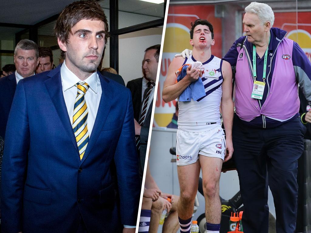 The Andrew vs Andrew incident that erupted from the 2018 Western Australia derby still divides AFL fans.