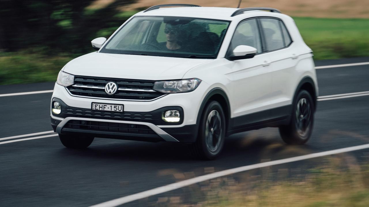 Volkswagen T-Cross 85TSI Life.