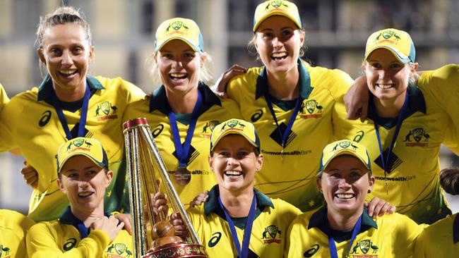 Australia won the Ashes in England earlier this year and will defend its T20 world title at home in 2020.