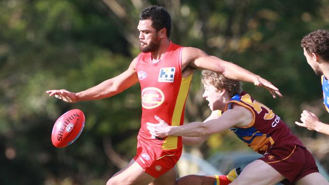 Karmichael Hunt for the Suns. Pic Jono Searle