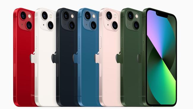 Apple will re-release its iPhone 13 Mini in a shade of green.