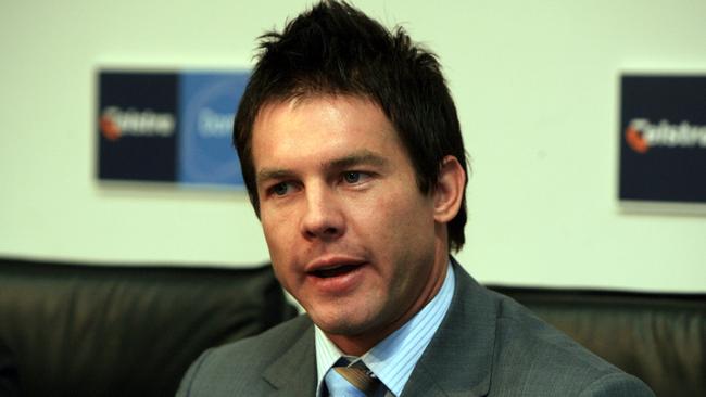 Ben Cousins speaks after the AFL suspended him from playing for twelve months in 2007.