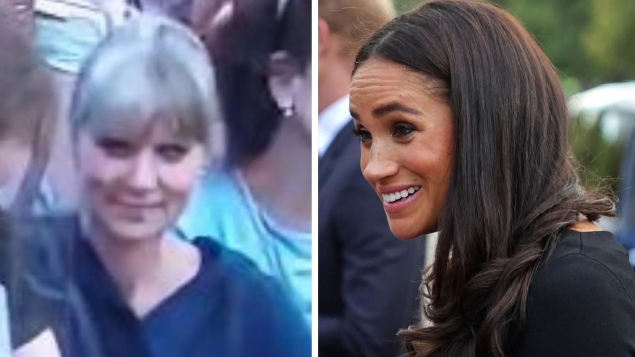 Meghan Markle's appearance left some mourners unimpressed.