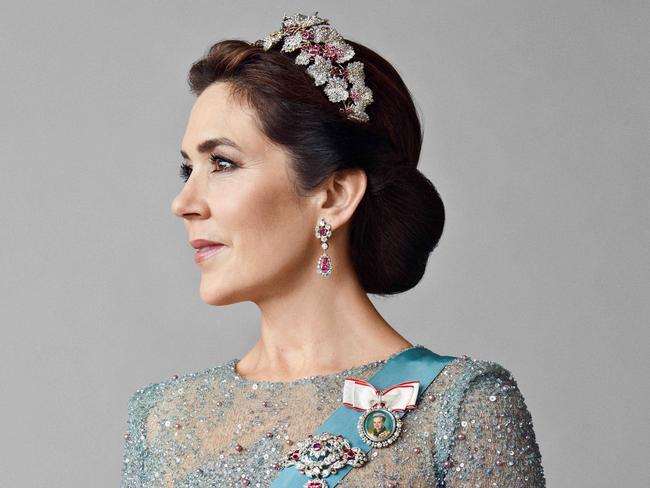 New official portrait of The Crown Princess Mary ahead of her 50th birthday.  Picture Hasse NielsenConditions of use and mandatory credit must be adhered to:The pictures can only be used for editorial news coverage. The editing of the pictures is not allowed unless it concerns cropping due to the format of the medium. The photographer must be credited. If there is a desire to use the photos in books, exhibitions, etc., separate permission must be applied for. The photos may not be used for commercial purposes. The pictures may not be archived for later use