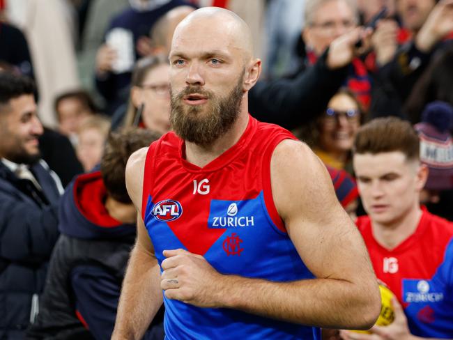 The Dees were the 2023 winners of the McClelland Trophy. (Photo by Dylan Burns/AFL Photos via Getty Images)