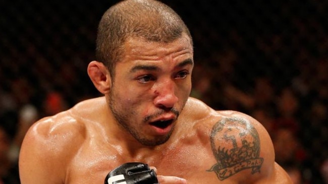 Jose Aldo.