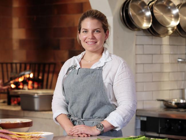 Chef Danielle Alvarez from Fred's restaurant in Paddington. Picture: John Fotiadis