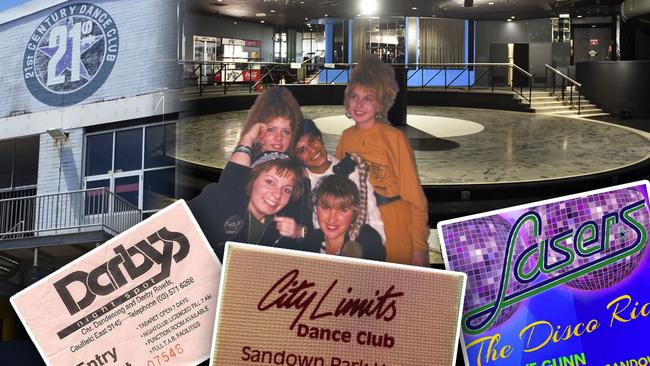 Lasers, Darby’s, and City Limits were some of the biggest southeast clubs in the 80s and 90s.