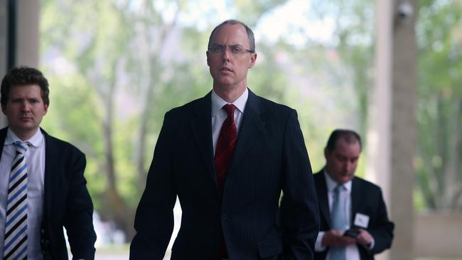 Solicitor-General Stephen Donaghue at the High Court in Canberra. Picture: Gary Ramage