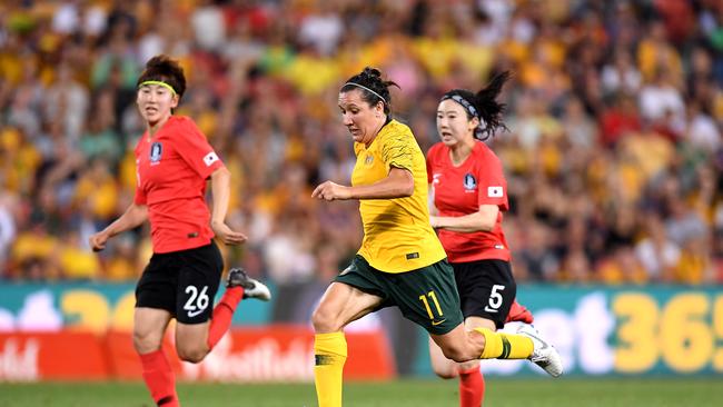 Football Australia will face a wide-ranging investigation after allegations of abuse by former matildas star Lisa De Vann. Picture: Getty Images.