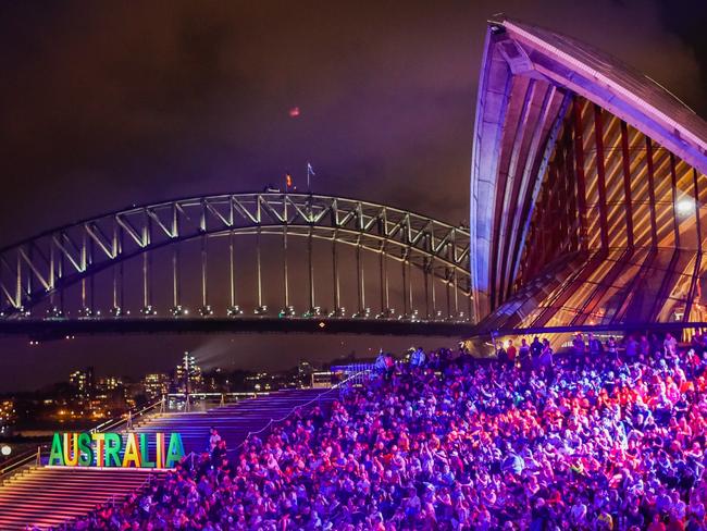 Australia Day Concert 2017 at the Sydney Opera House. Picture: Supplied