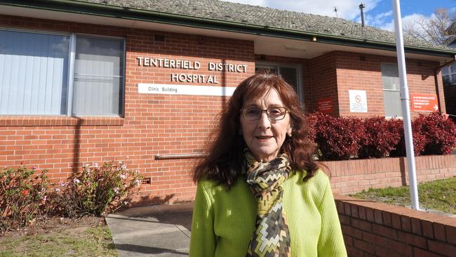 Lismore MP Janelle Saffin has lobbied on behalf of nurses at Tenterfield District Hospital.