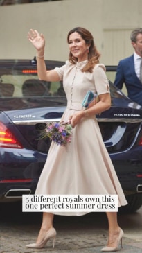 5 different royals own this one perfect summer dress