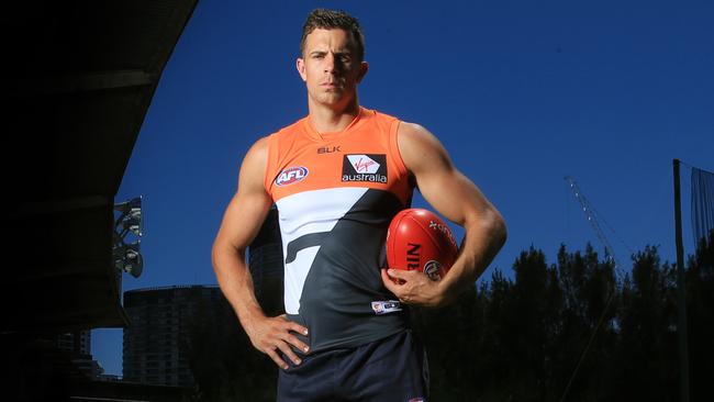 Brett Deledio was picked up by the GWS Giants. Picture: Mark Evans