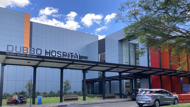 Dubbo Base Hospital. Picture: Ryan Young