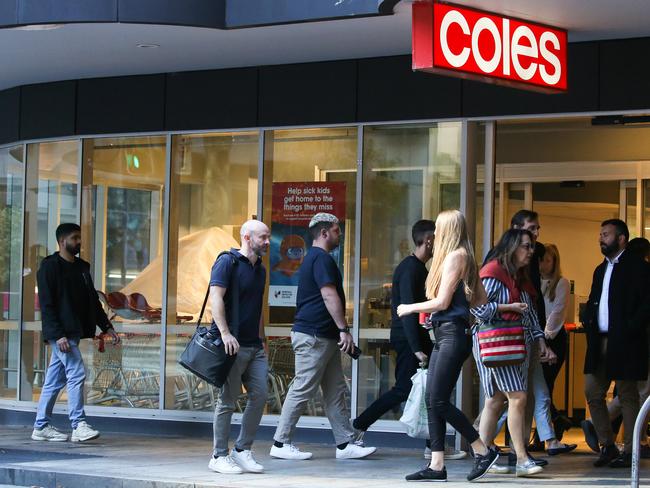 The ACCC has accused Coles and Woolworths of price gouging. Picture: NCA Newswire / Gaye Gerard