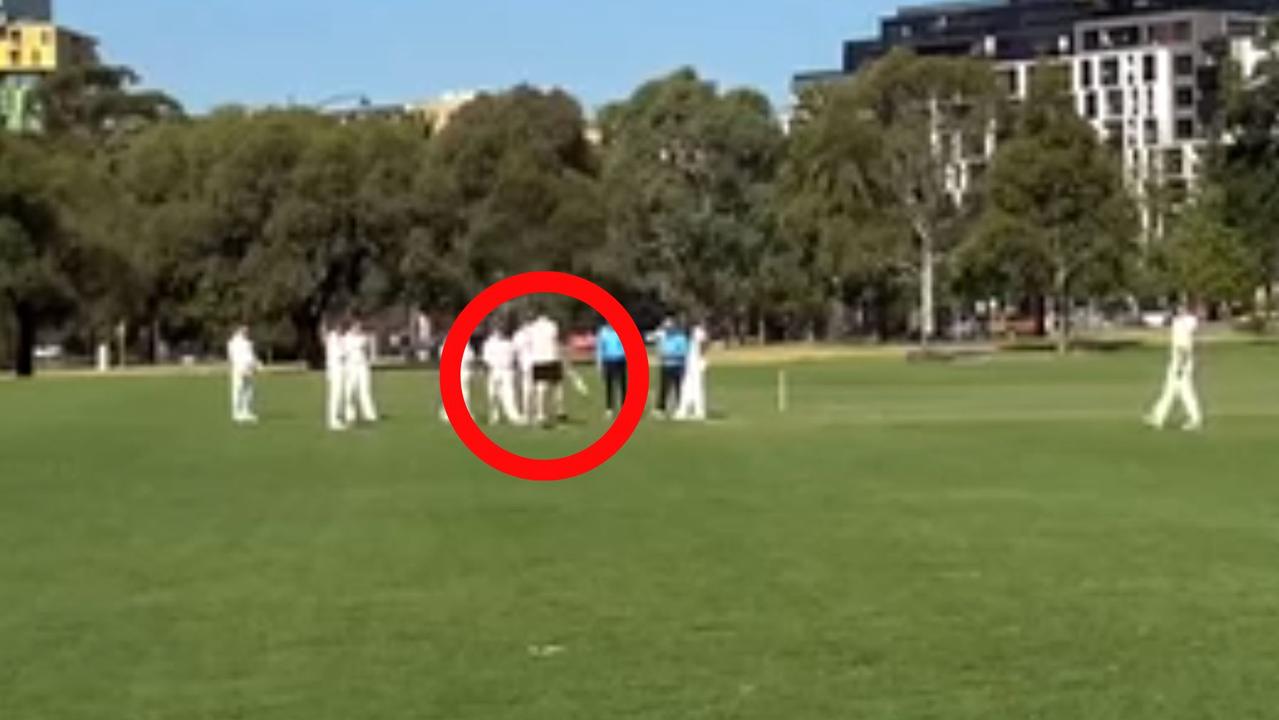 Batter timed out in Victorian Premier Cricket